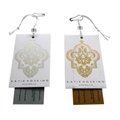  Craft paper gift  tags label hang kids with hemp rope 