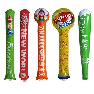 Promotional Cheering hand bang Inflatable Glow Sticks 3