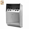 GH-C3S Outdoor stainless steel  cigarette bin 