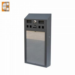 GH-C20 Outdoor stainless  steel cigarette bin 