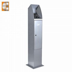 Silver color free standing  cigarette