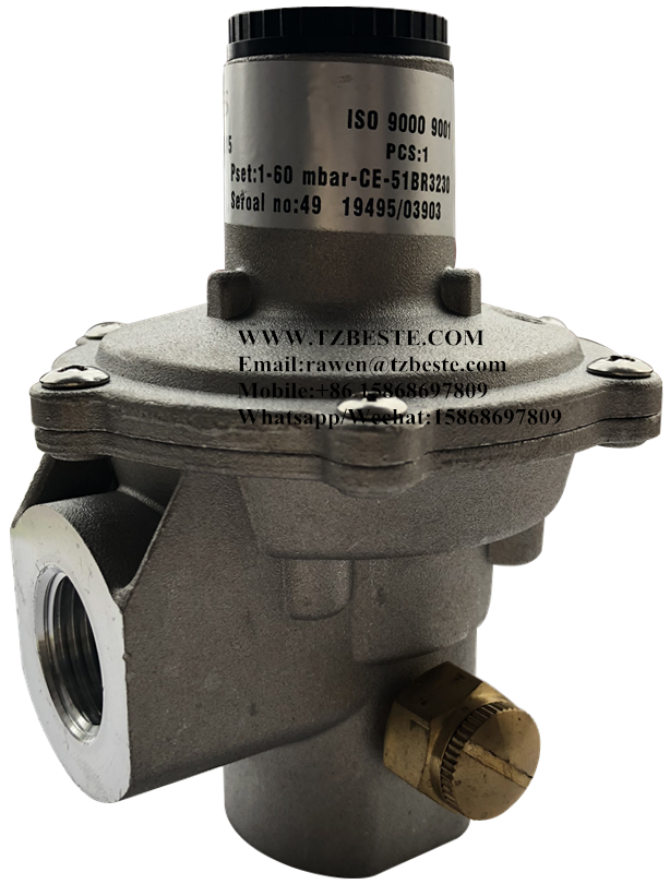 natural gas regulator TNKGRF NO (China Trading Company) Valves