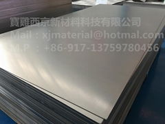 Titanium sheet