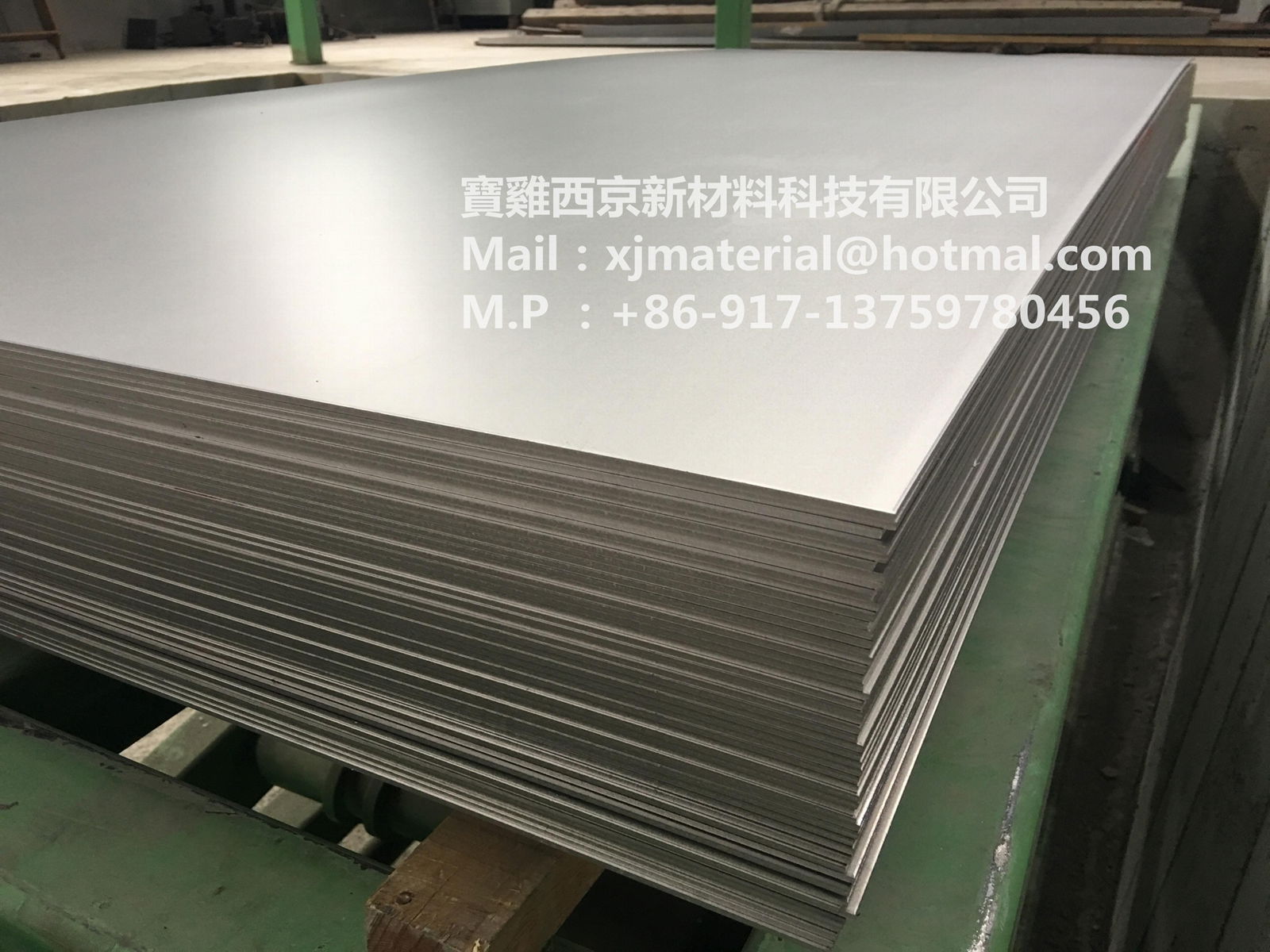 Titanium sheet 3