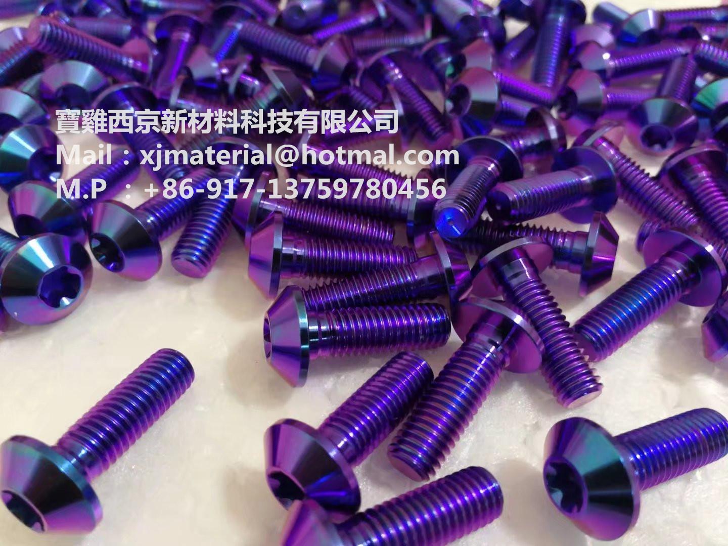 Titanium Fastener 2