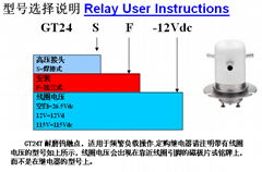 GT24型高压继电器