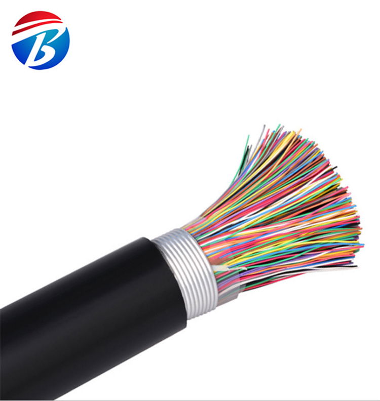 multi pair fine cooper outdoor underground telecom communication cable