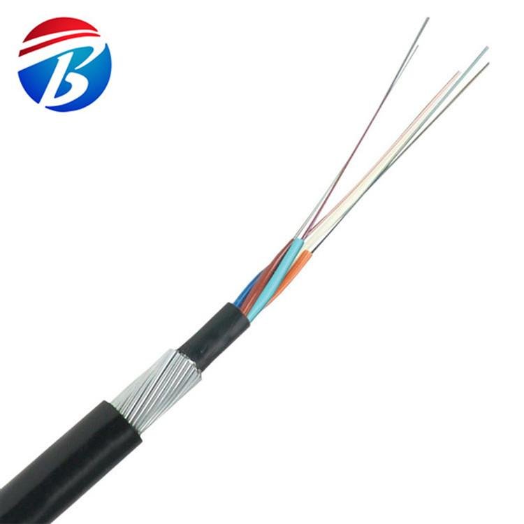 PE sheath adss 8 core cheap fiber optic cable 2