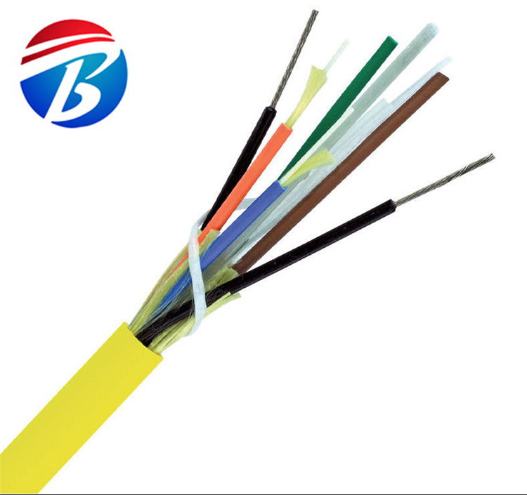 PE sheath adss 8 core cheap fiber optic cable 4