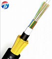 PE sheath adss 8 core cheap fiber optic cable 5