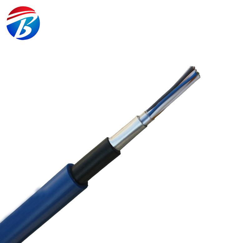 Anti rodent Flame-retardant Outdoor Aerial Direct Buried Duct Mining Cable 3