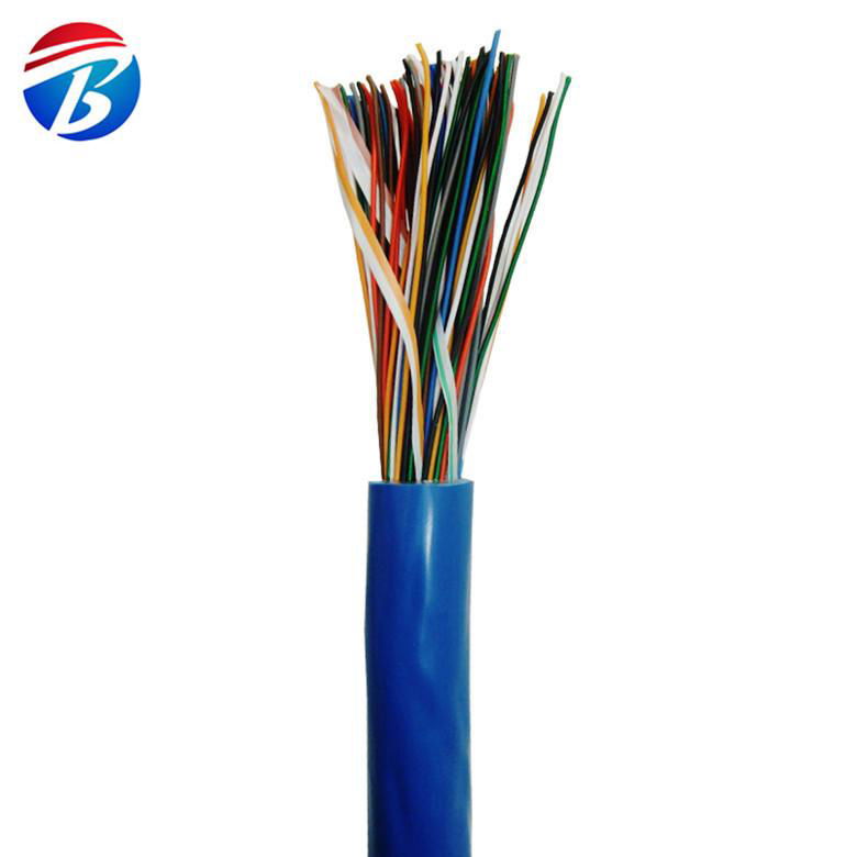 Anti rodent Flame-retardant Outdoor Aerial Direct Buried Duct Mining Cable 4