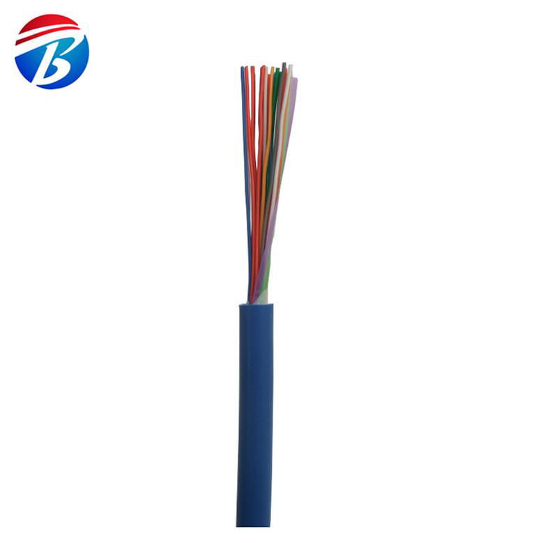 Anti rodent Flame-retardant Outdoor Aerial Direct Buried Duct Mining Cable 5