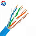 Free sample 3m cat5e lan fiber optic cable 4