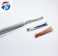 Free sample 3m cat5e lan fiber optic cable 5