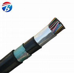 telecom indoor outdoor copper core solid communication cable