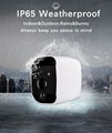 REHENT IP65 1080P 18650 Battery Powered WIFI IP Camera 1