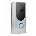 REHENT PIR detection wake up Wireless WiFi Video Doorbell Camera 1080P 5