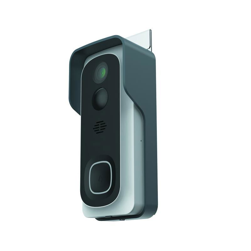 REHENT home automation wifi battery power video doorbell IP 54 waterproof 1080P
