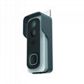 REHENT home automation wifi battery power video doorbell IP 54 waterproof 1080P 1