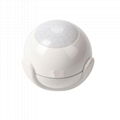 REHENTSmart Battery Powered WiFi Wireless Motion Sensor 4