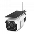 REHENT Smart Battery powered Solar Security Camera 1080P 2-way Audio For Outdoor 3