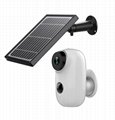 Tuya smart life security camera system outdoor Solar Battery Powered WiFi Camera 1