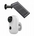 Tuya smart life security camera system outdoor Solar Battery Powered WiFi Camera 2