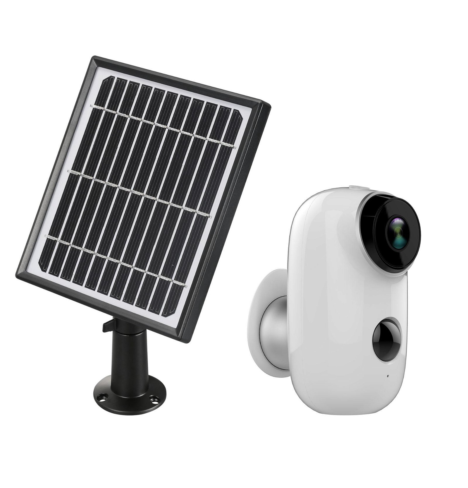 Tuya smart life security camera system outdoor Solar Battery Powered WiFi Camera 3