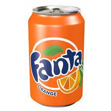 Fanta Orange 330ml Cans  