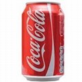 Coca Cola 330ml Cans 1