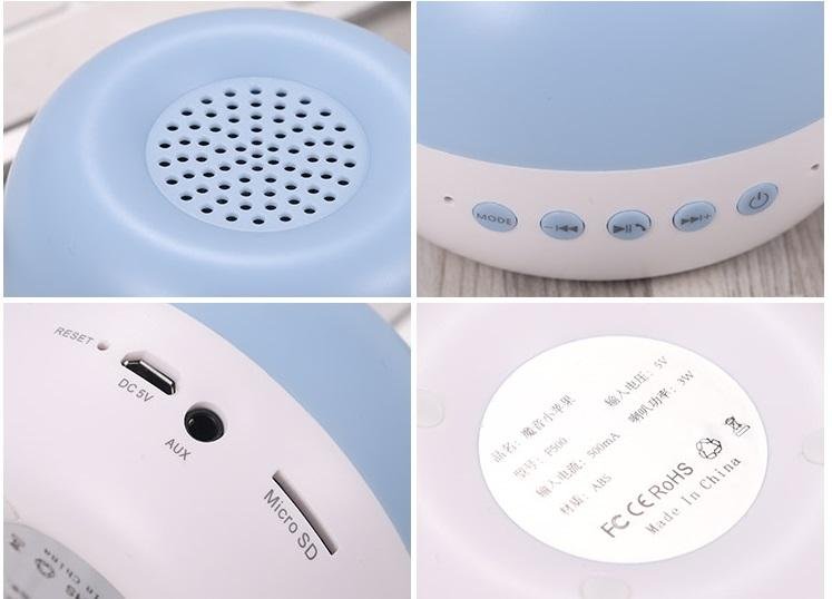 F500  Portable Bluetooth Mini Speaker Perfect for home or office 2