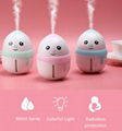 F001 Mini Desktop Humidifier with sleeping lights Snowman Cartoon appearance 2