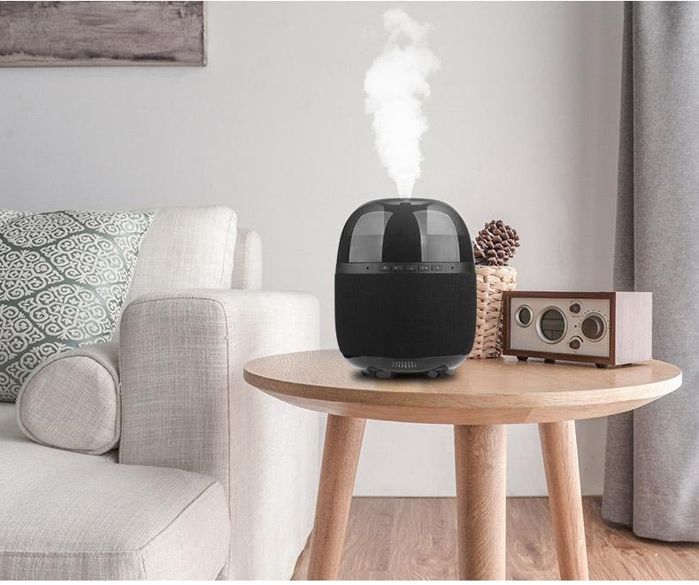 Humidifier speaker with smart humidifying and Hifi effect 5