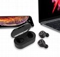 F101 TWS Wireless Earphones Bluetooth Sports Earbuds in ear Headphones 4