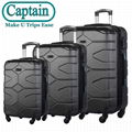 High quality polypropylene Dongguan men leather suitcase 2