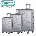 High quality polypropylene Dongguan men leather suitcase 3