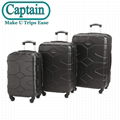 High quality polypropylene Dongguan men leather suitcase 4