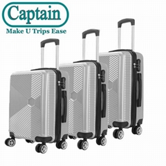 Dongguan wholesale colorful top brands luggage bag travel trolley luggage