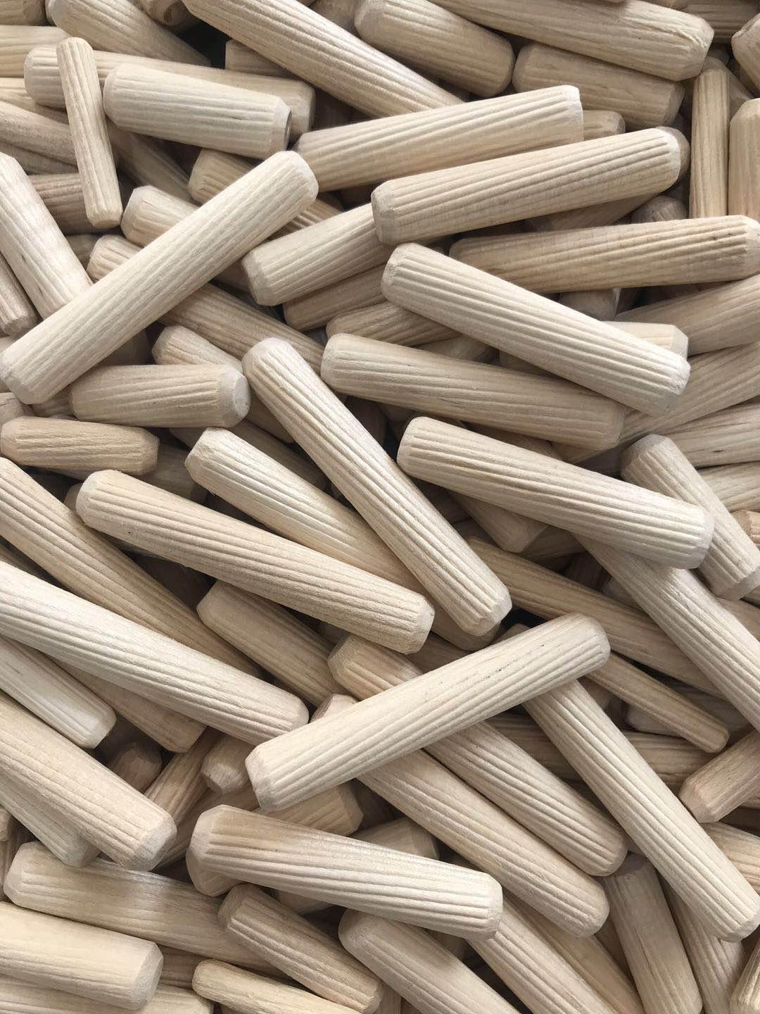 Twisted Grooved Dowel Pin TG Hualong Wood Dowels Factory (China Manufacturer) Furniture