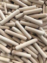 Twisted Grooved Dowel Pin