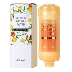 all U want Vitamin+Peptide shower filter - Freesia