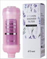 all U want Vitamin+Peptide shower filter - Lavender 1