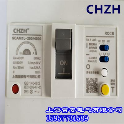 SCAM1LE-250/4300漏電斷路器 5
