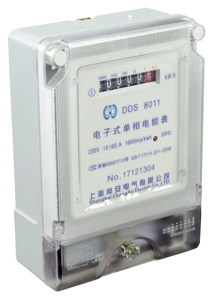 10(40)A DDS8011电子式单相电能表