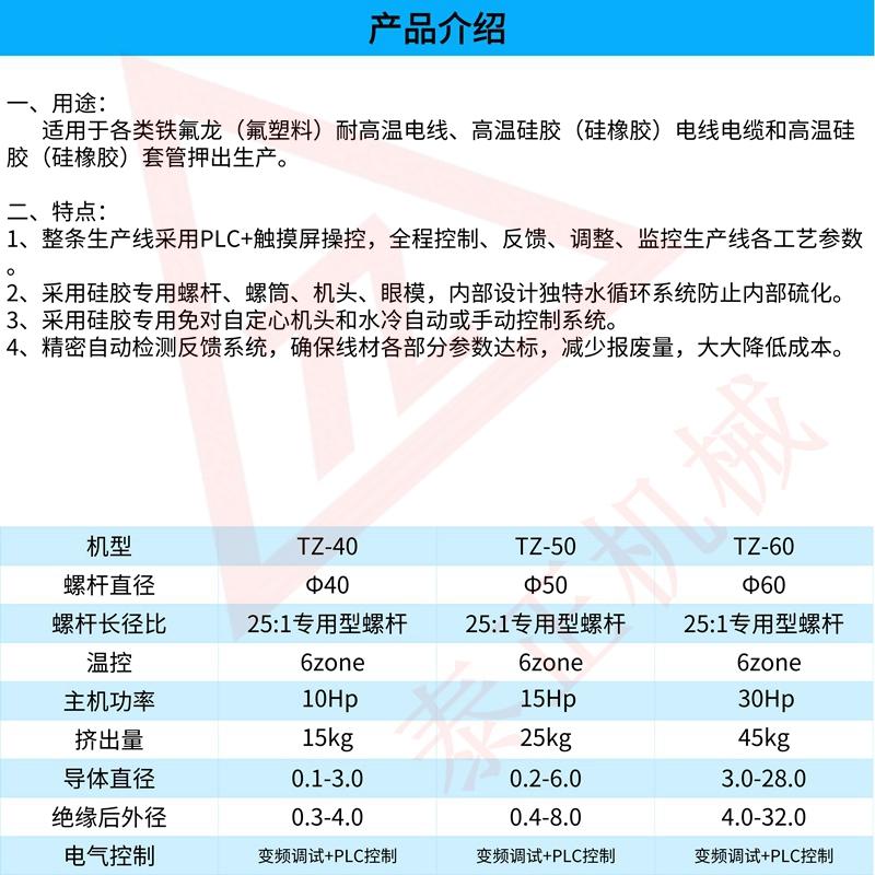 鐵氟龍氟塑料押出機 2