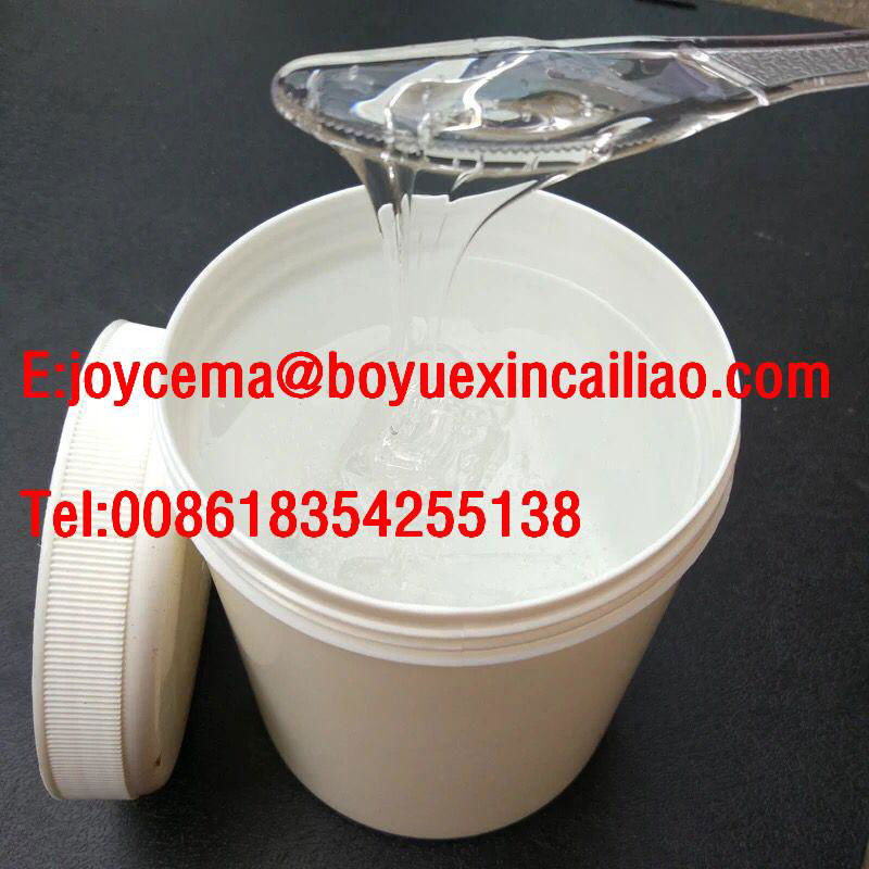 high viscosity 107 Polymer Hydroxyl Silicone Oil oh Polymer Terminated Glue Adhe