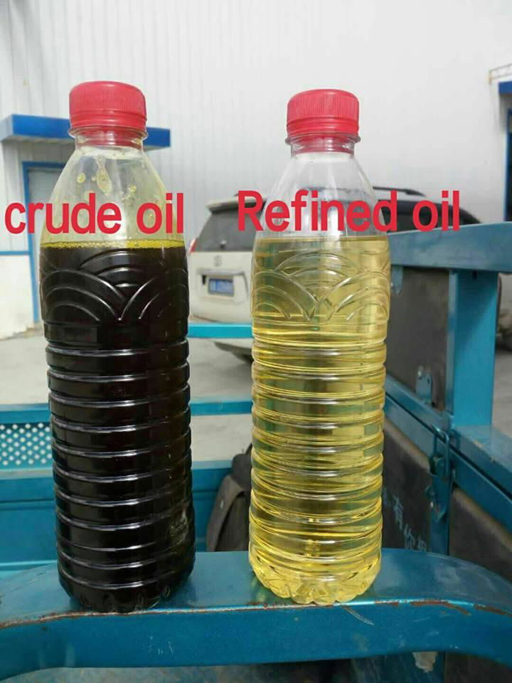 Refining plant for crude oil  3