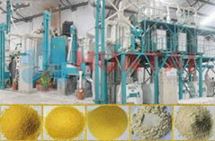 Corn Flake Processing Machine