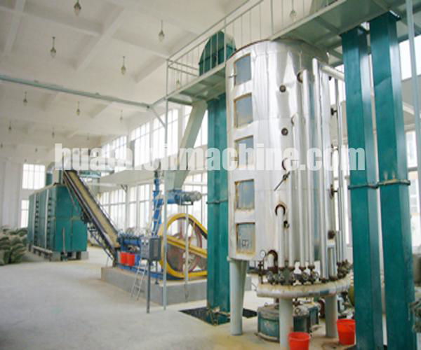 Rice Bran Oil Extraction Machine 